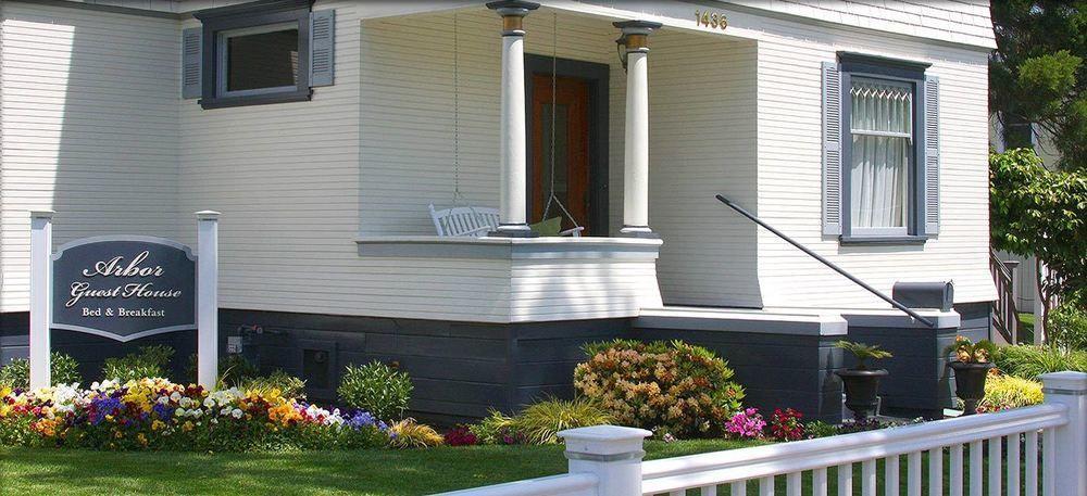 Arbor Guest House Napa Exteriör bild