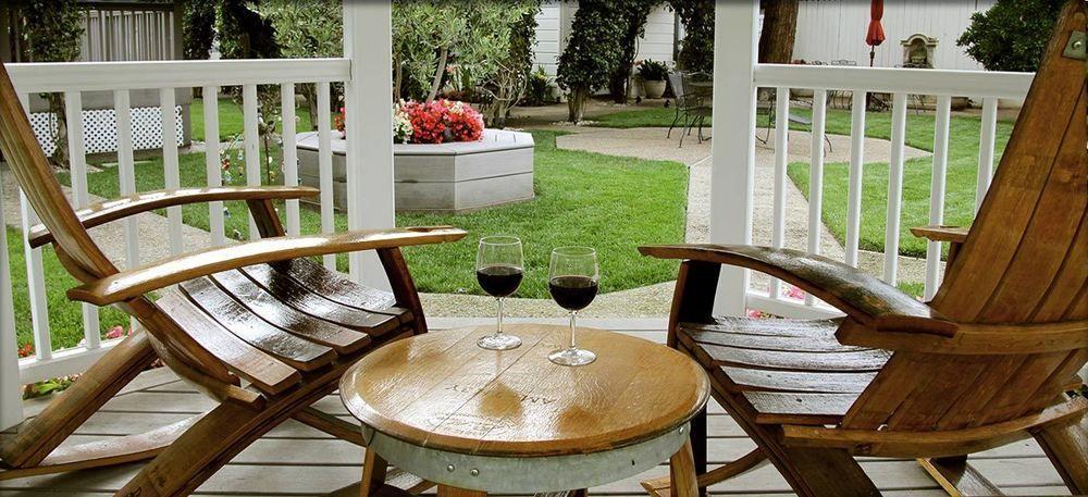 Arbor Guest House Napa Exteriör bild