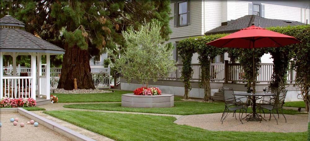 Arbor Guest House Napa Exteriör bild