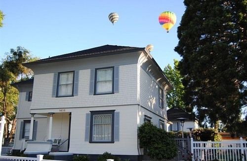 Arbor Guest House Napa Exteriör bild