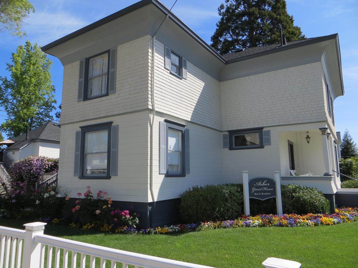 Arbor Guest House Napa Exteriör bild