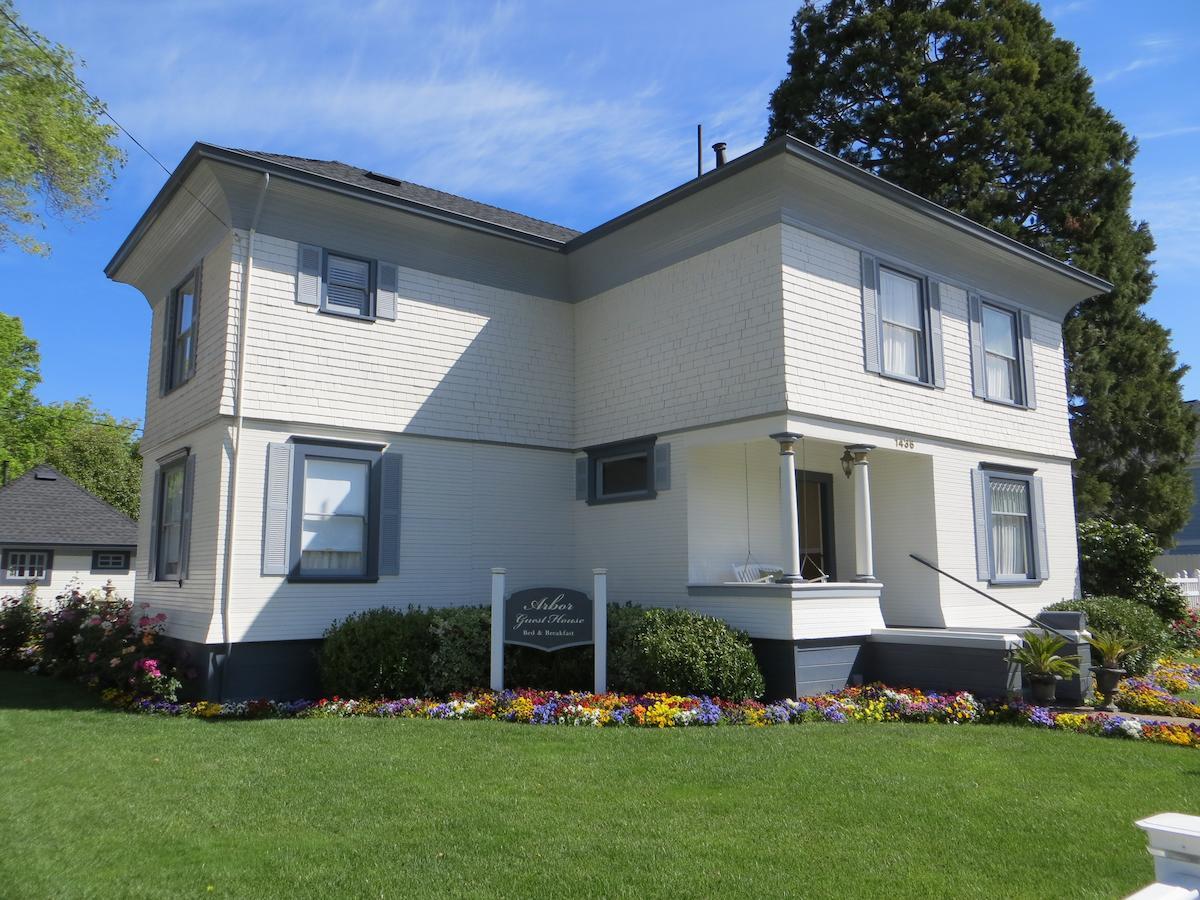 Arbor Guest House Napa Exteriör bild